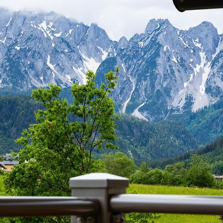 Haus Friedrich Hotel Gosau Eksteriør billede