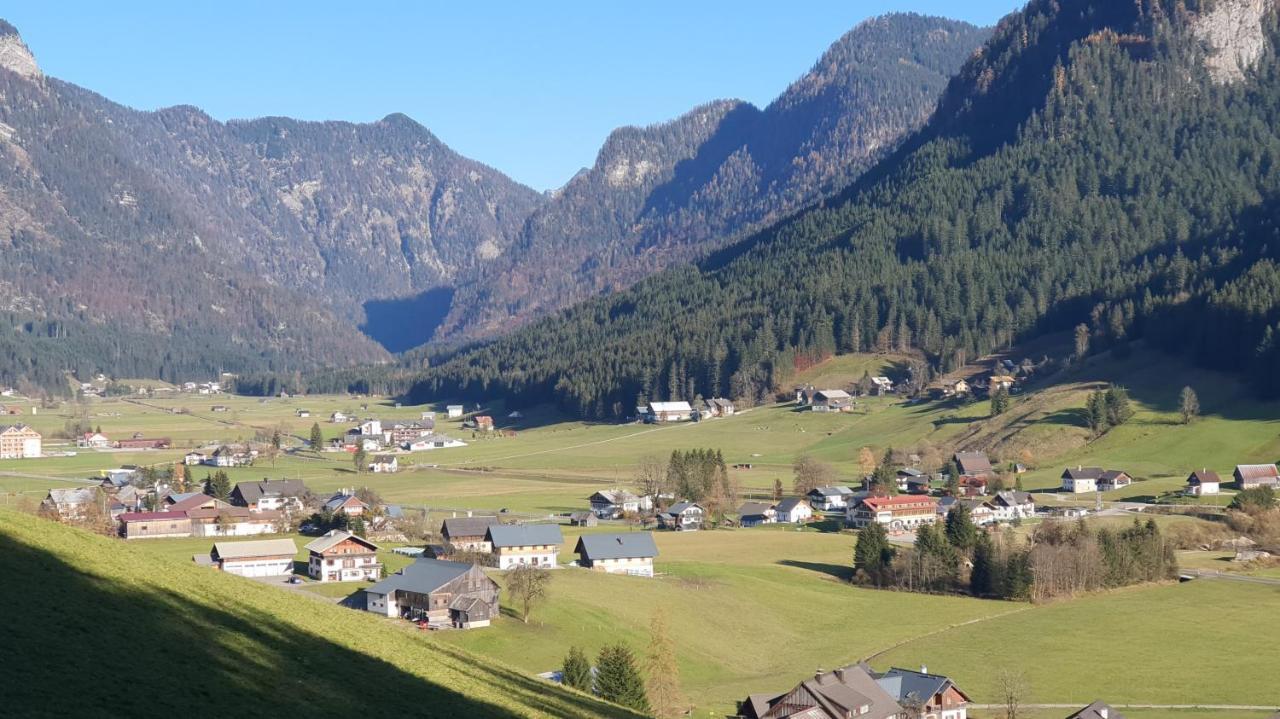 Haus Friedrich Hotel Gosau Eksteriør billede