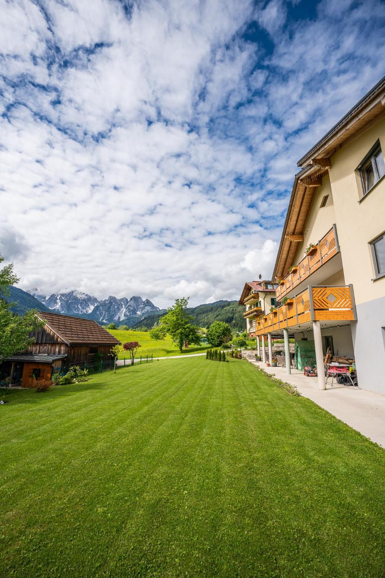 Haus Friedrich Hotel Gosau Eksteriør billede