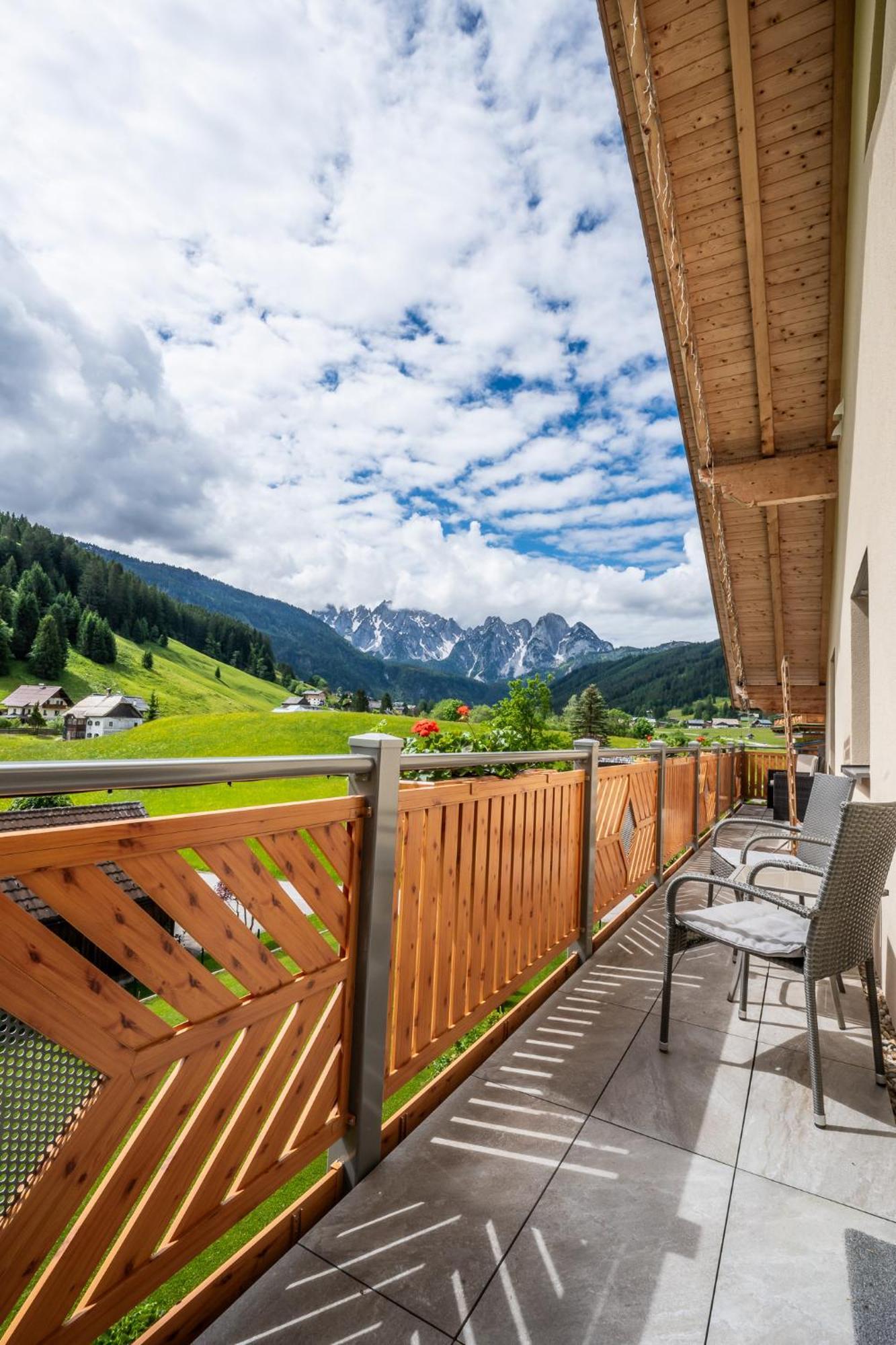 Haus Friedrich Hotel Gosau Eksteriør billede