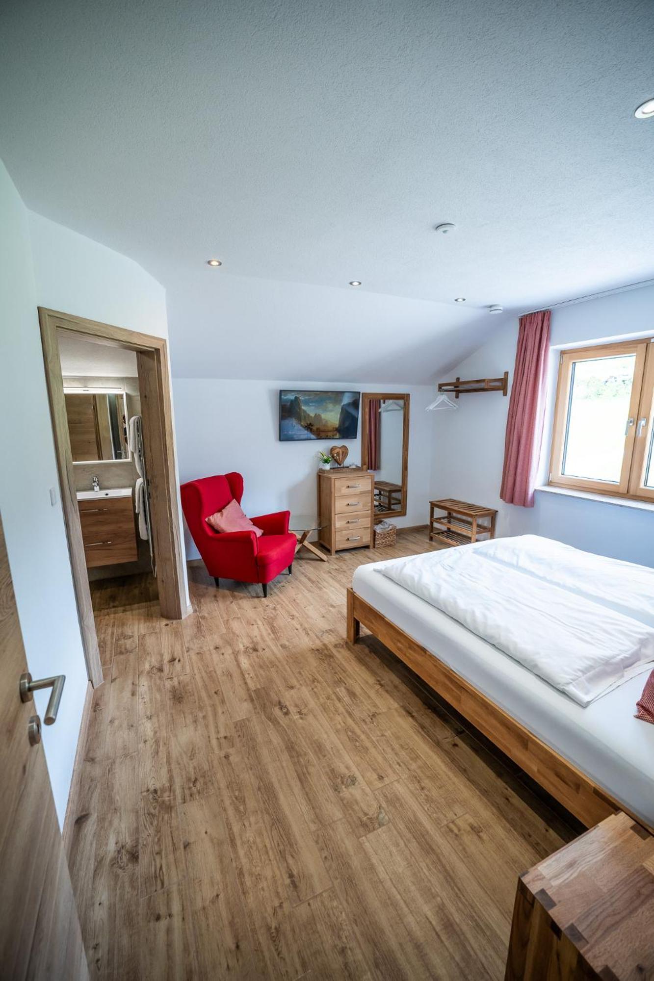 Haus Friedrich Hotel Gosau Eksteriør billede