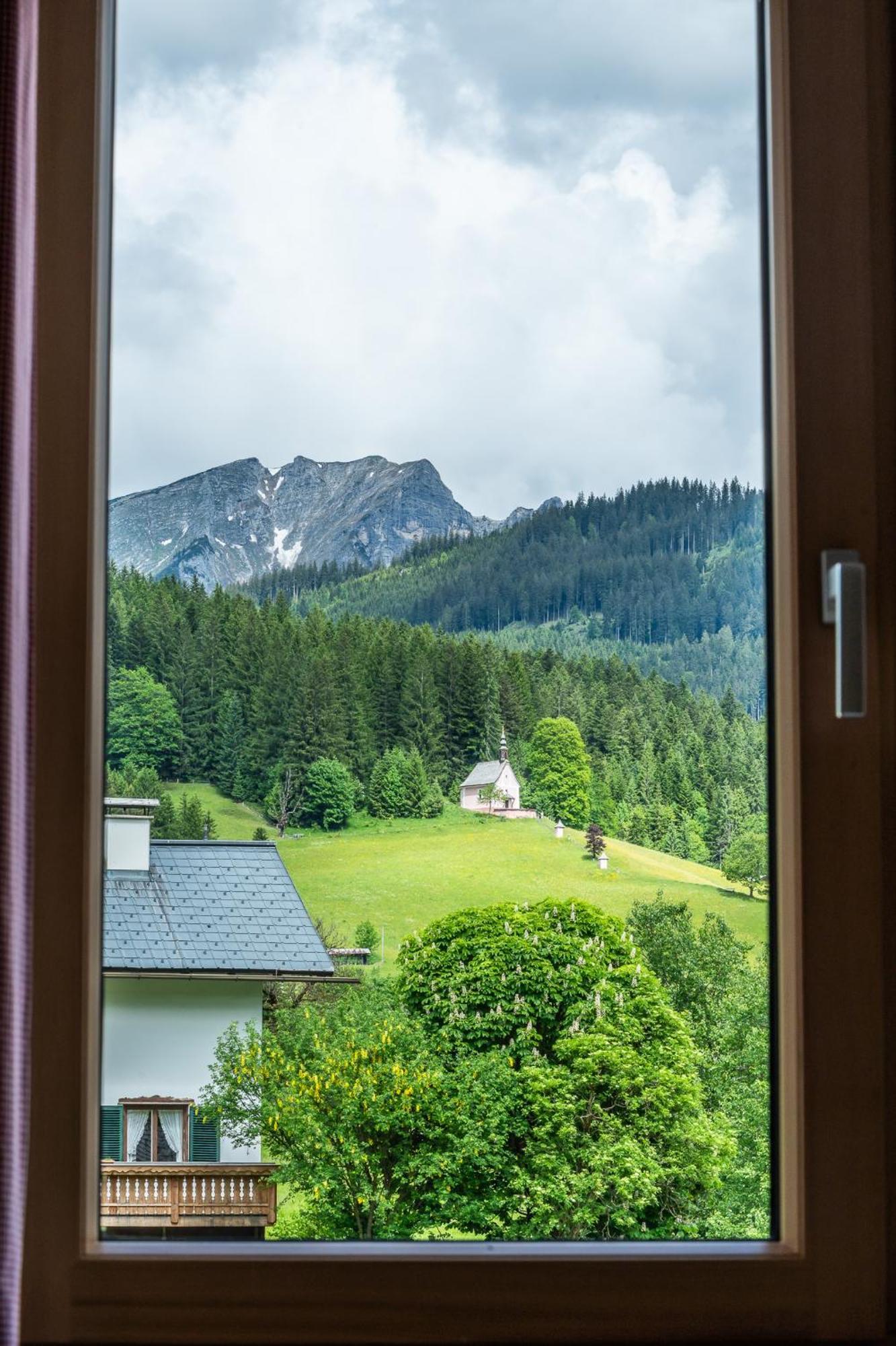 Haus Friedrich Hotel Gosau Eksteriør billede