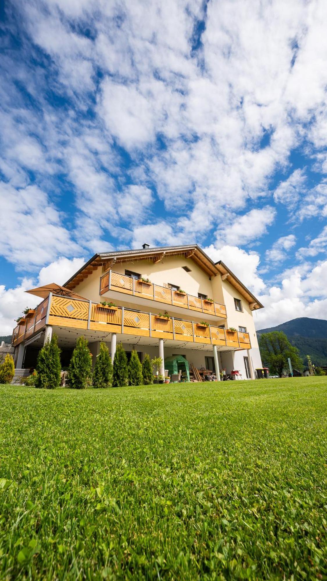 Haus Friedrich Hotel Gosau Eksteriør billede
