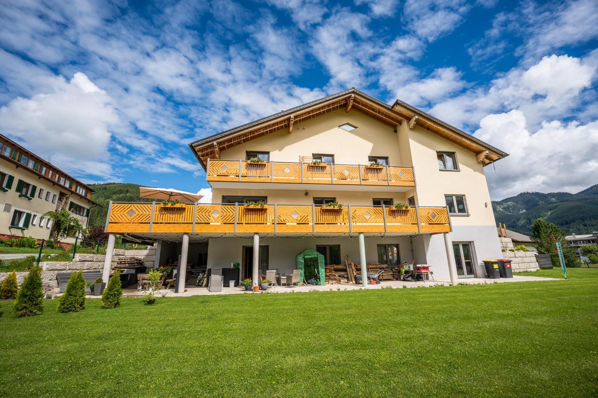 Haus Friedrich Hotel Gosau Eksteriør billede