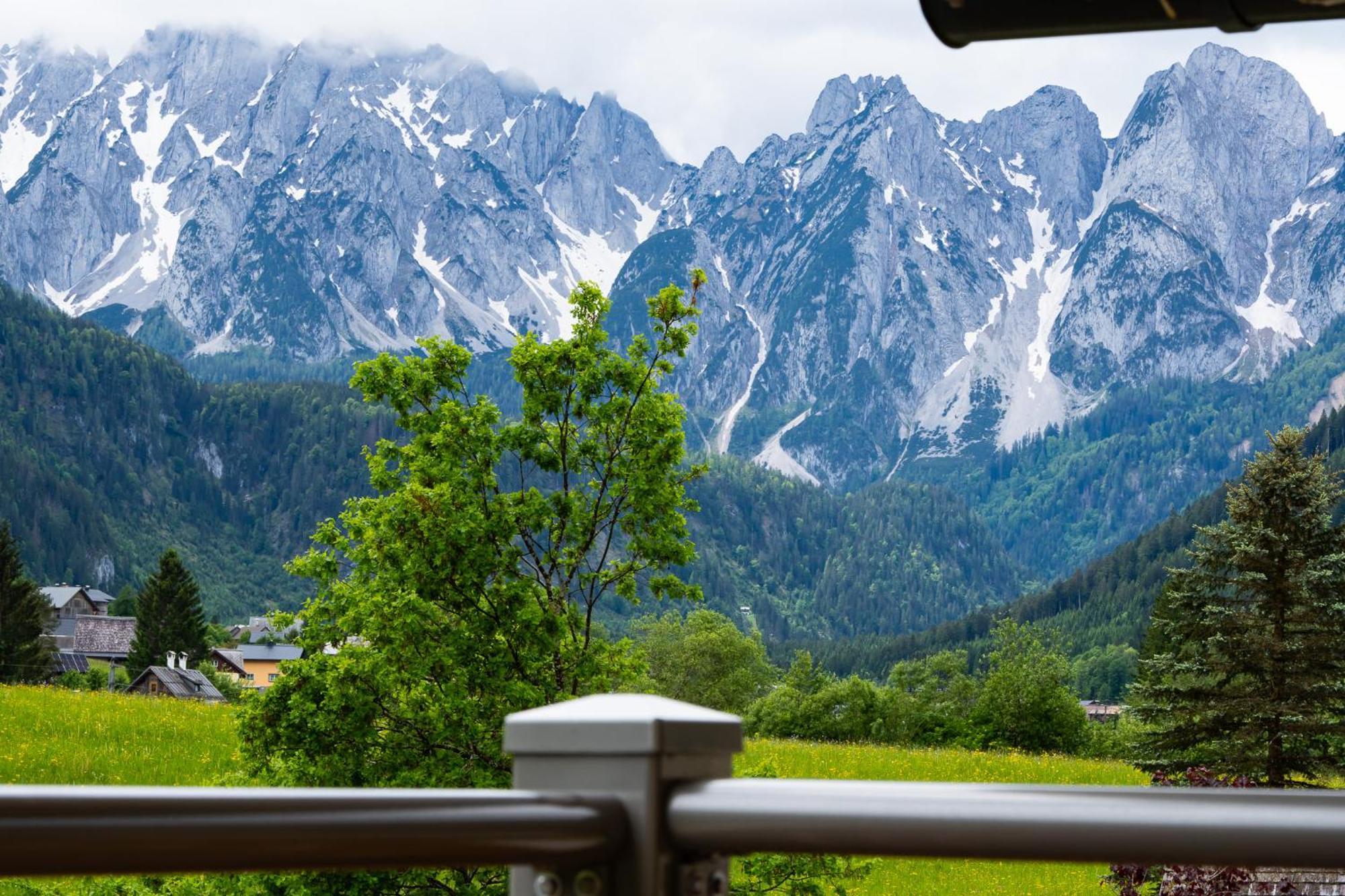 Haus Friedrich Hotel Gosau Eksteriør billede