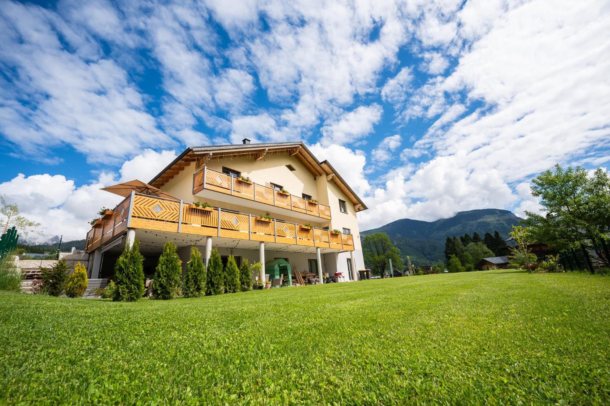 Haus Friedrich Hotel Gosau Eksteriør billede