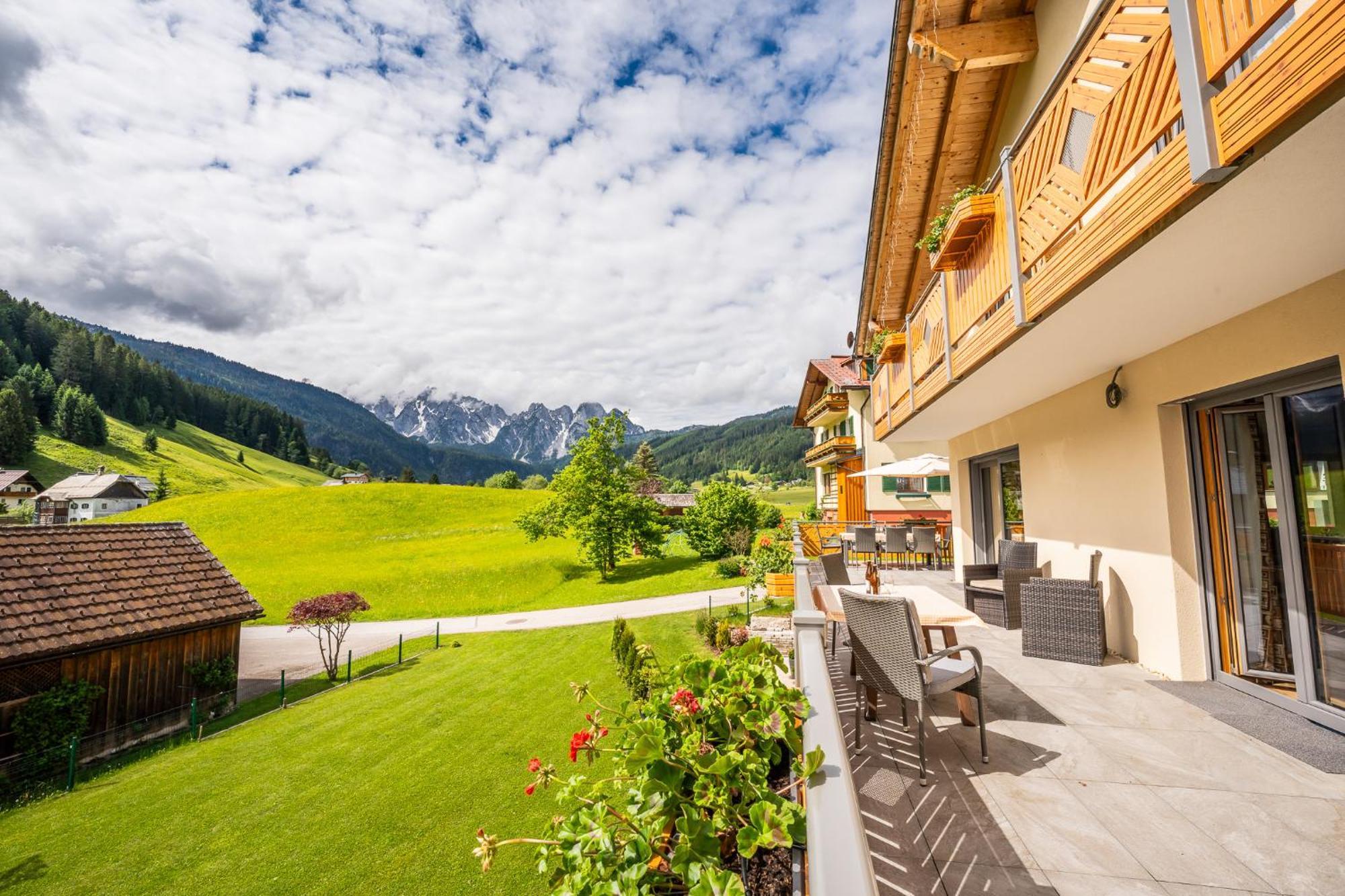 Haus Friedrich Hotel Gosau Eksteriør billede