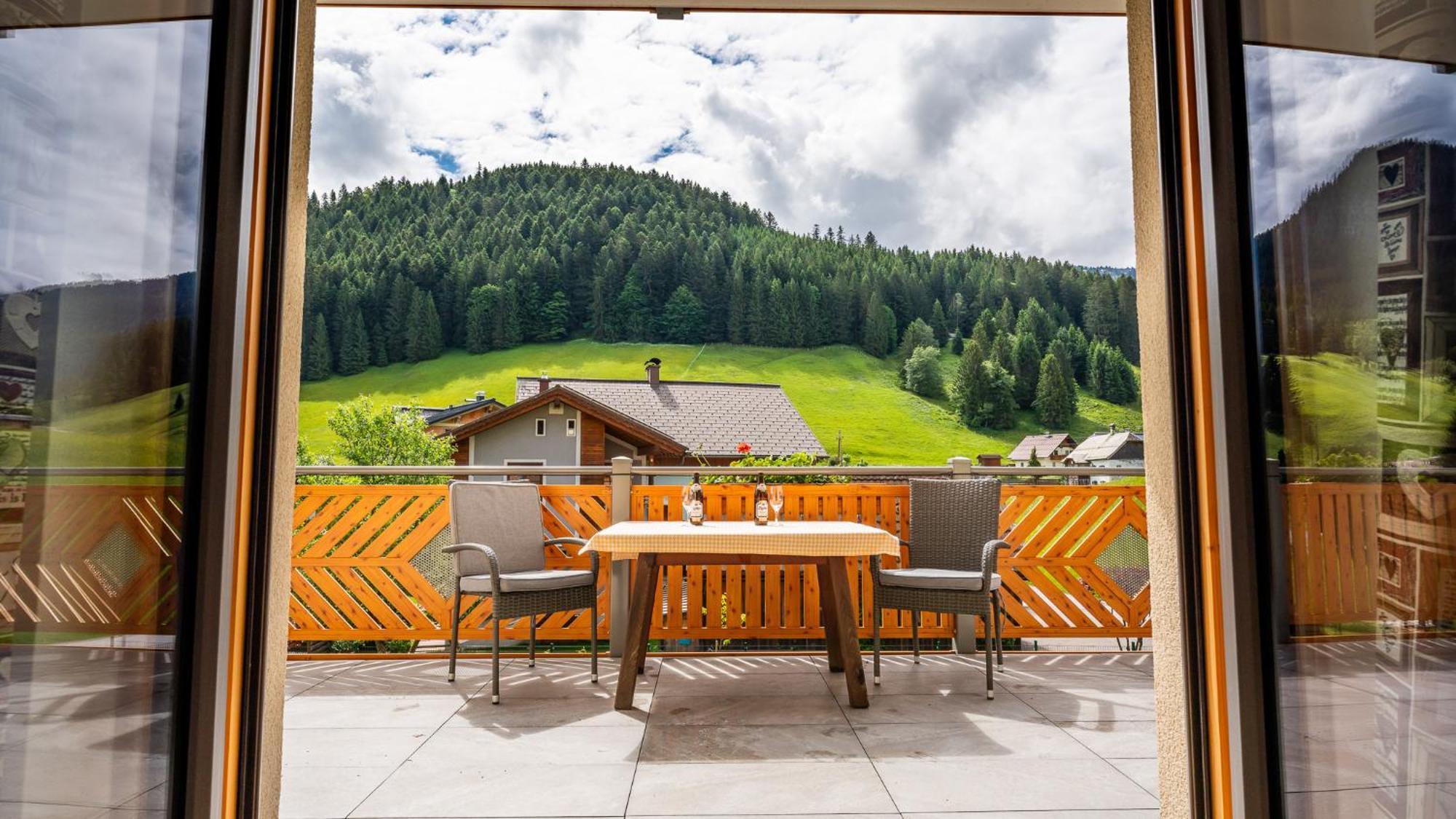 Haus Friedrich Hotel Gosau Eksteriør billede