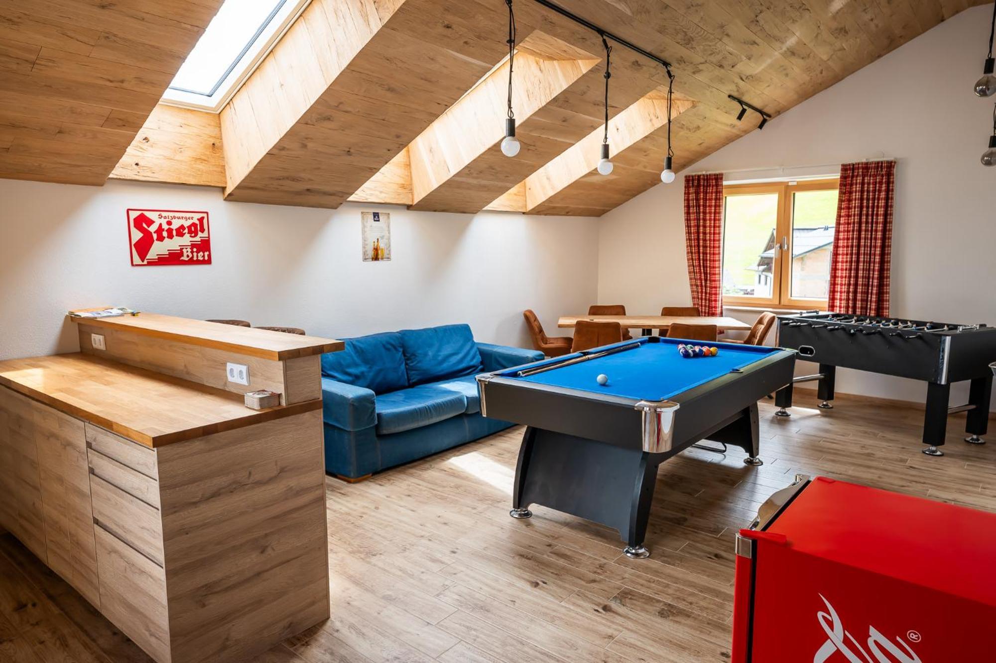 Haus Friedrich Hotel Gosau Eksteriør billede