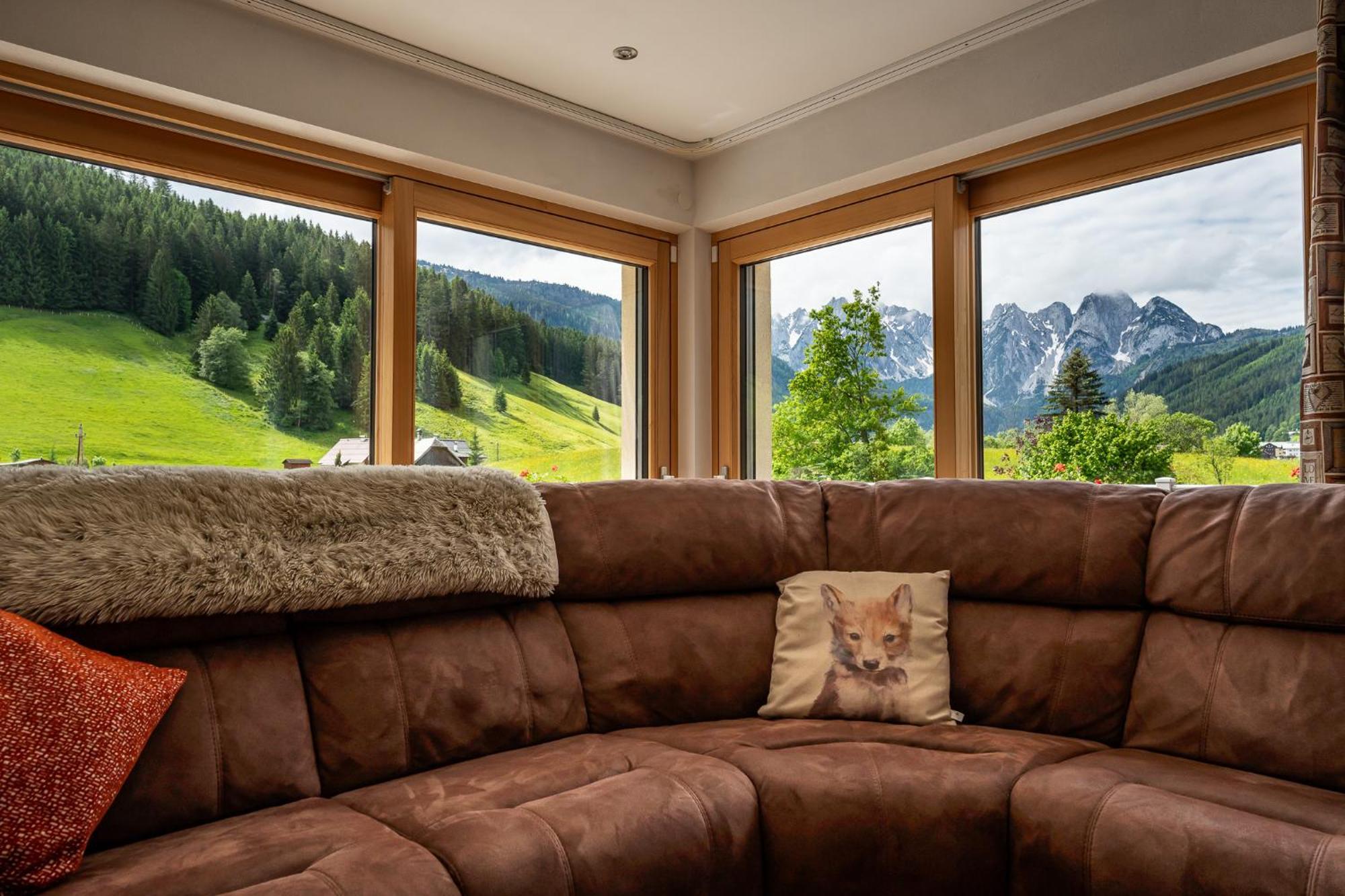 Haus Friedrich Hotel Gosau Eksteriør billede