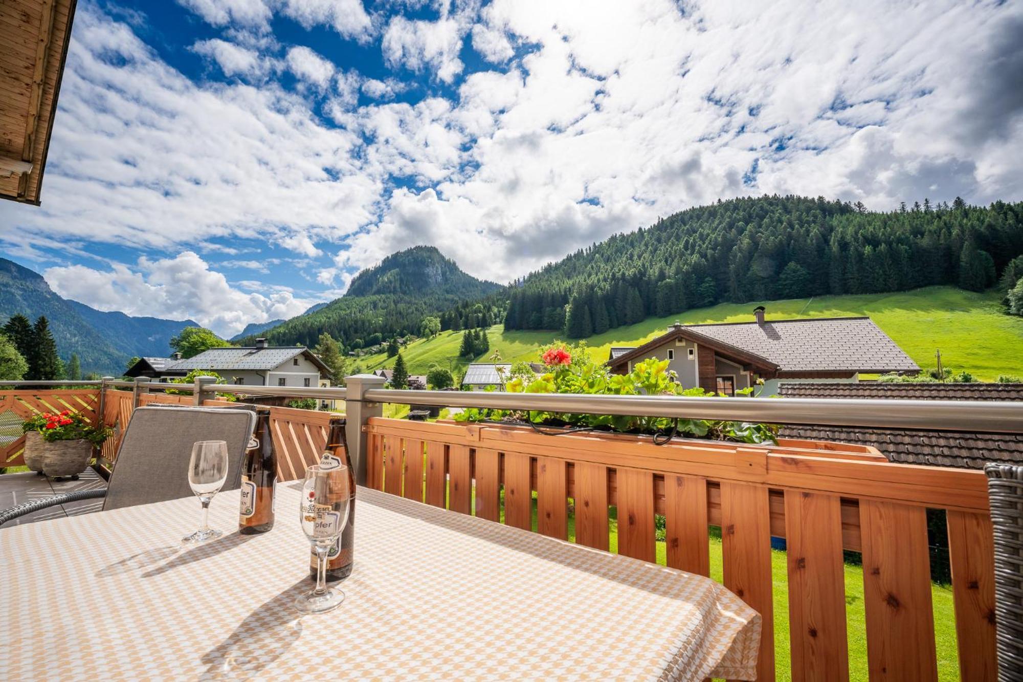 Haus Friedrich Hotel Gosau Eksteriør billede