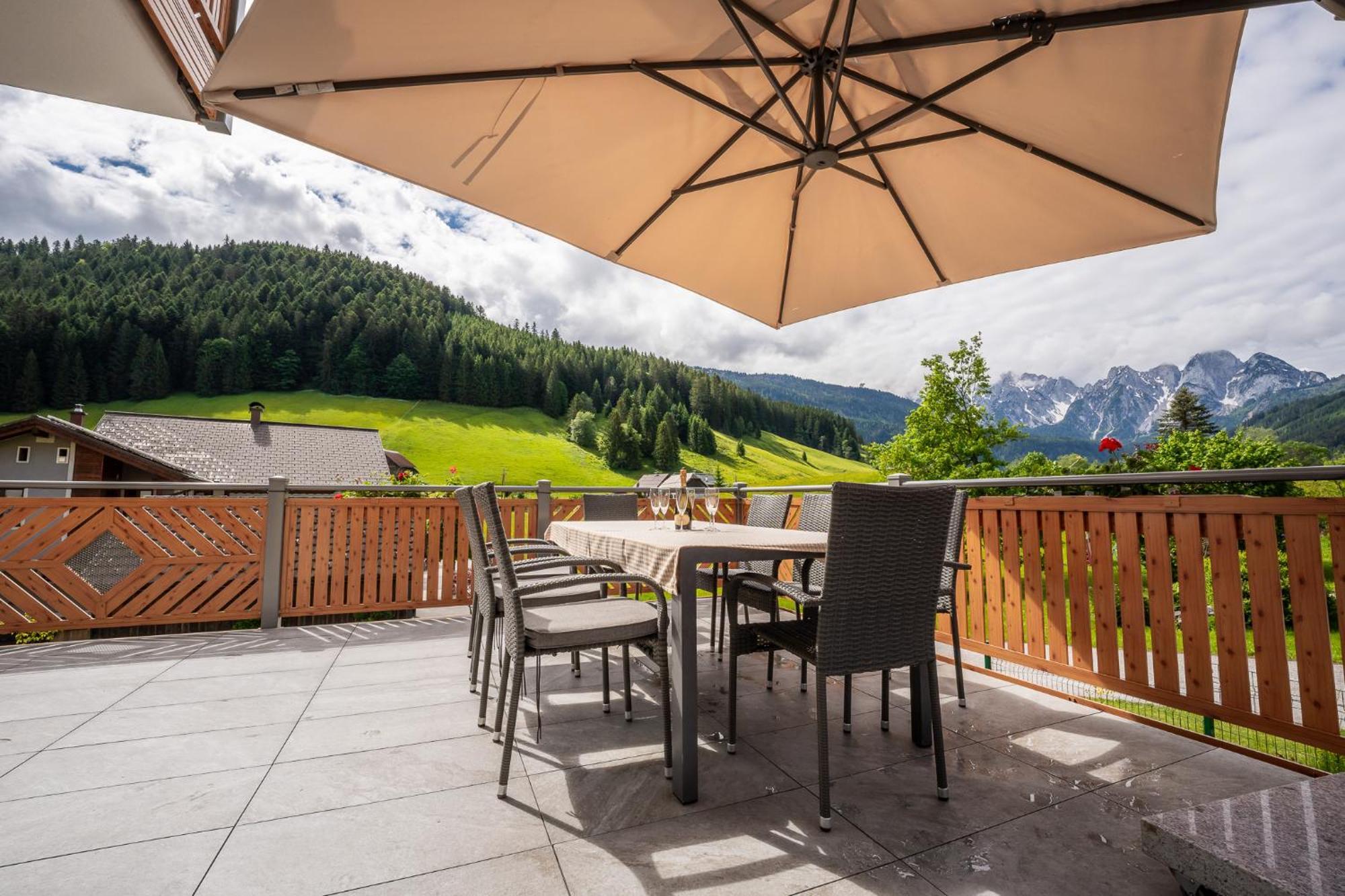 Haus Friedrich Hotel Gosau Eksteriør billede