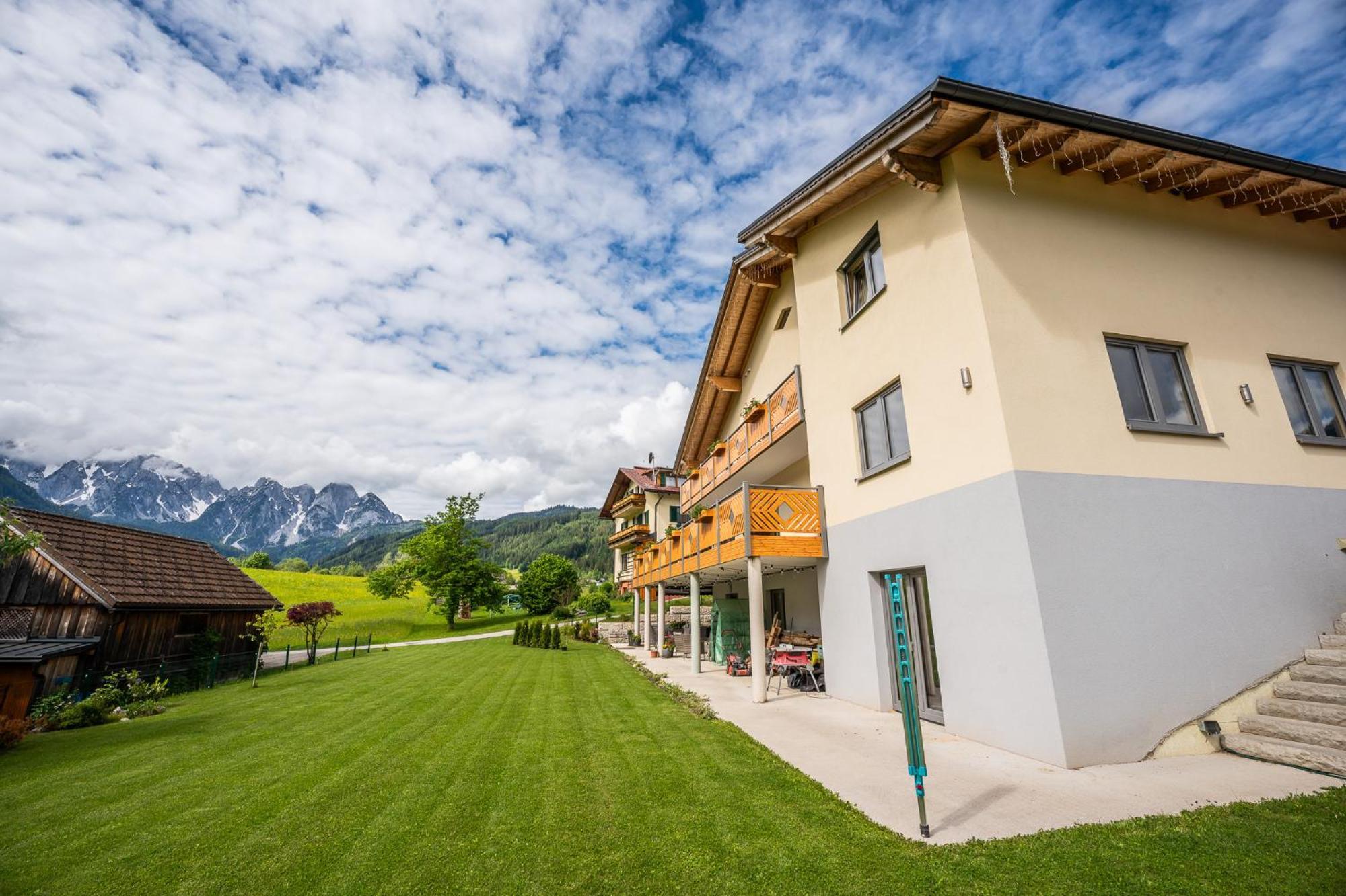 Haus Friedrich Hotel Gosau Eksteriør billede